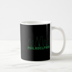 Philadelphia Skyline Downtown Cityscape Brotherly Coffee Mug