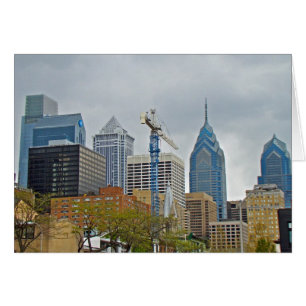 Philadelphia Skyline from the River Walk