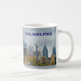 Philadelphia Skyline from the River Walk Coffee Mug