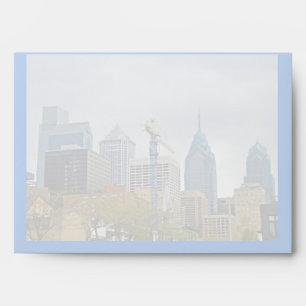 Philadelphia Skyline from the River Walk Envelopes