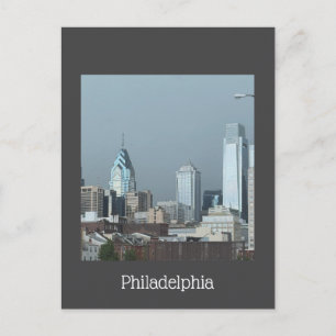 Philadelphia Skyline Photo Postcard