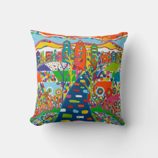 Philadelphia Skyline Pillow