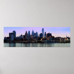 Philadelphia Skyline Print