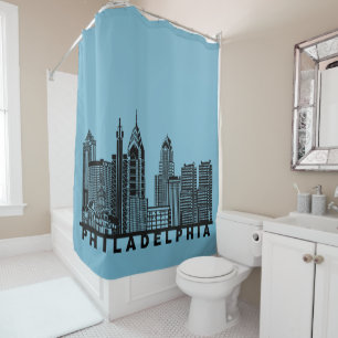 Philadelphia Skyline Silhouette