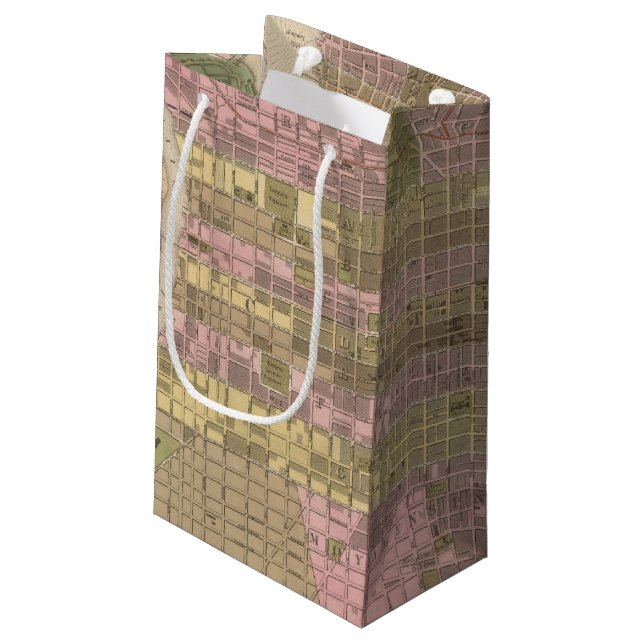 Philadelphia Small Gift Bag (Back Angled)