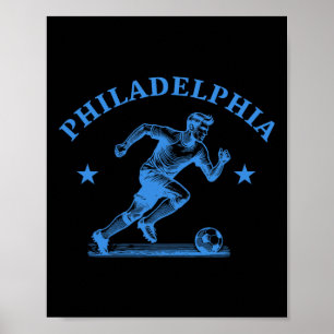 Philadelphia Soccer Fan Support Stadium Show Your Poster