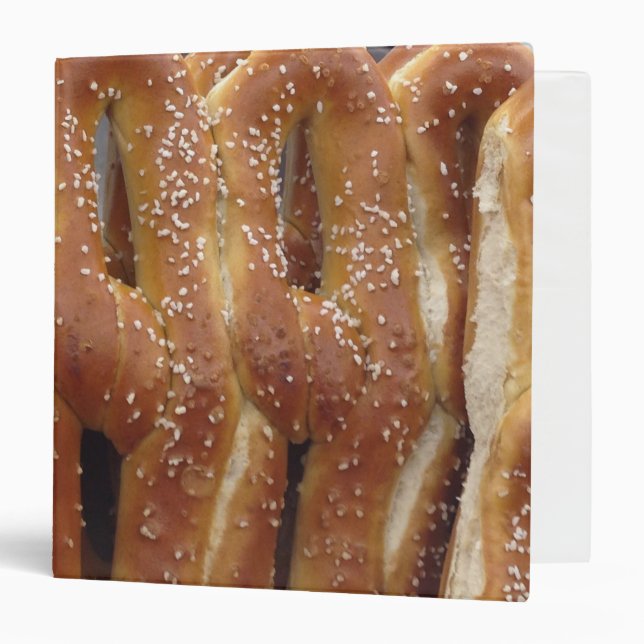 Philadelphia Soft Pretzels Photo Binder (Front/Inside)