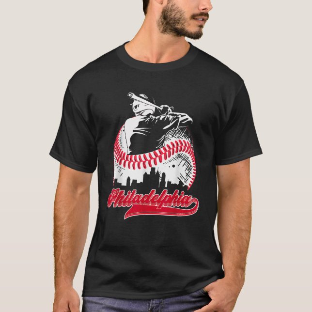 Philadelphia souvenir Graphic I am Proud of Philad T-Shirt (Front)