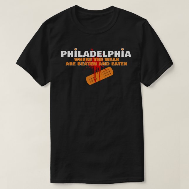 PHILADELPHIA SPORTS T-Shirt (Design Front)