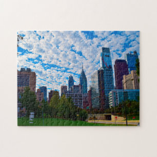 Philadelphia Street Scenes. Jigsaw Puzzle
