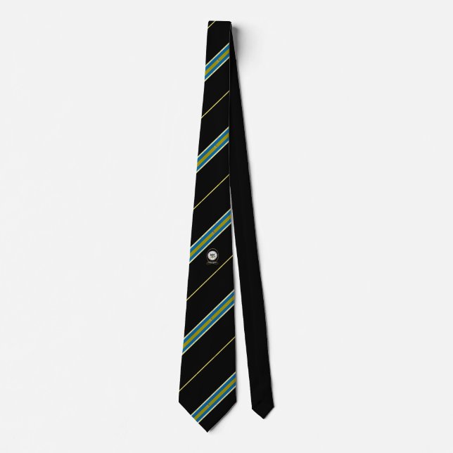 Philadelphia stripes flag tie (Front)
