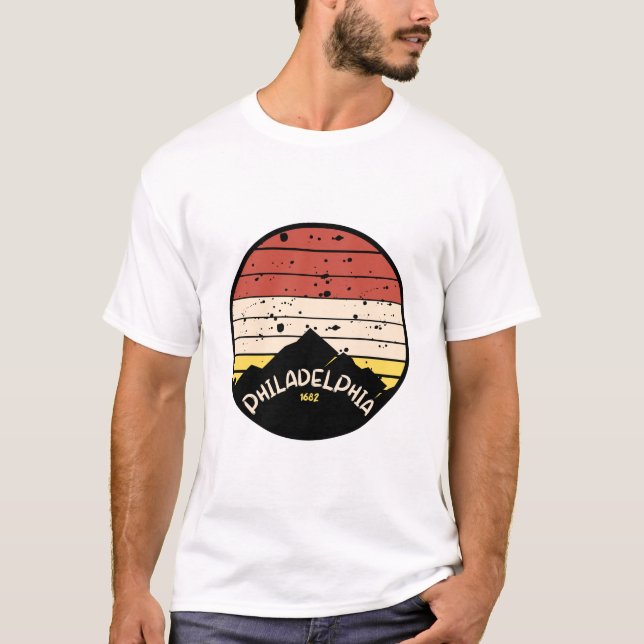 Philadelphia T-Shirt (Front)
