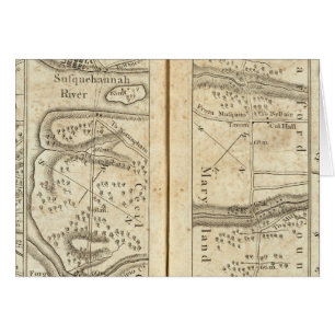 Philadelphia to Washington Road Map
