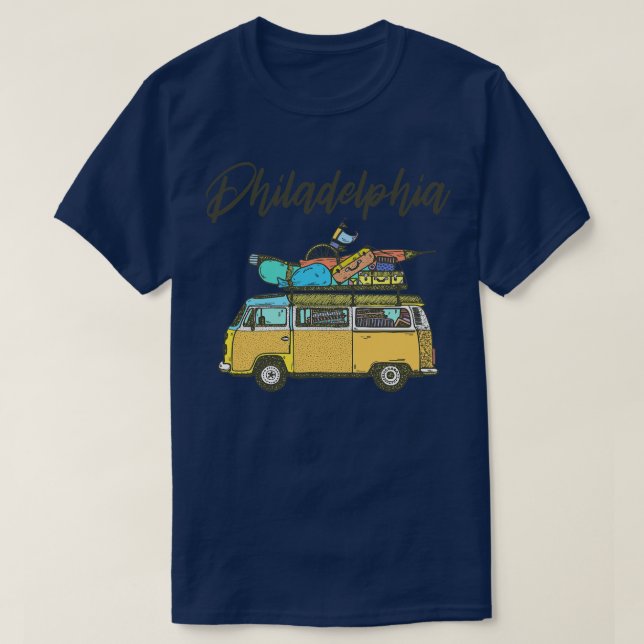 Philadelphia Trip T-Shirt (Design Front)