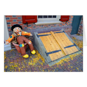 Philadelphia's Historic Elfreth Alley in the Fall