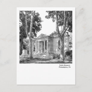 Philadelphie Carte postale - Musée Rodin