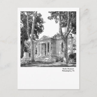 Philadelphie Carte postale - Musée Rodin