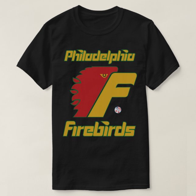Philadelphie Firebirds T-shirt classique (Design devant)