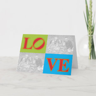 Philadelphie Love Carte pour notes de la statue
