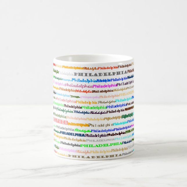 Philadelphie Mug (Centre)