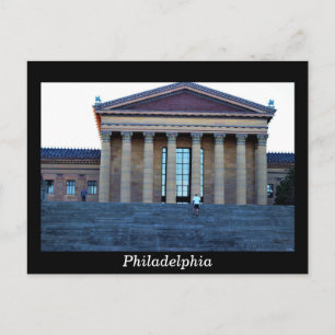 Philadelphie Musée d'Art Carte postale