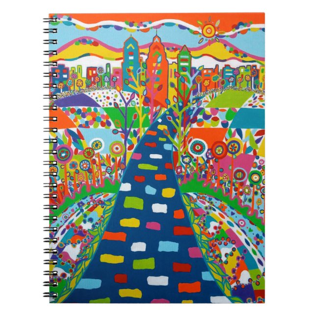 Philadelphie, PA Carnet Spiral (Devant)