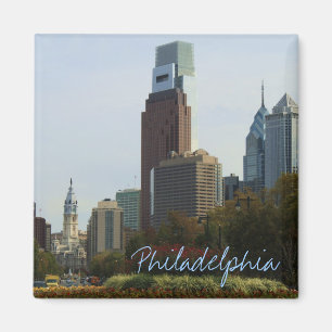 Philadelphie Pennsylvanie aimant photographique