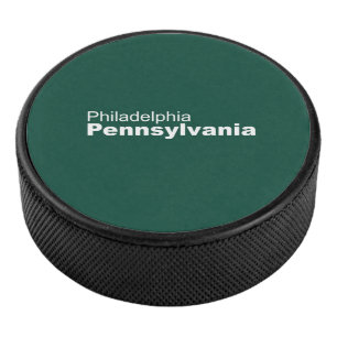 Philadelphie, Pennsylvanie Hockey Puck