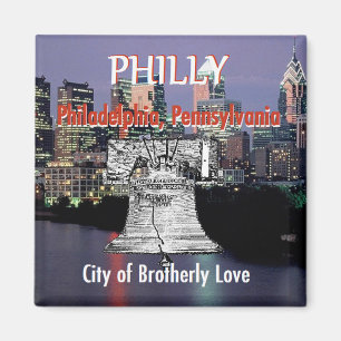 Philadelphie Pennsylvanie Magnet