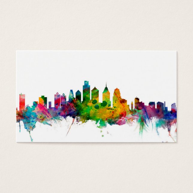 Philadelphie Pennsylvanie Skyline (Devant)