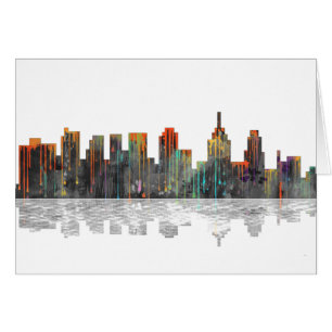 Philadelphie Pennsylvanie Skyline