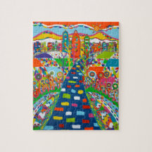 Philadelphie Skyline Puzzle