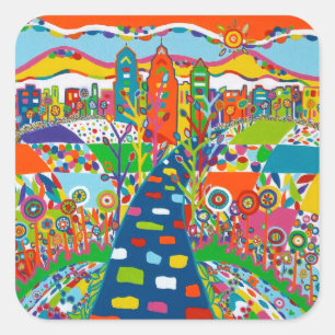 Philadelphie, Sticker PA