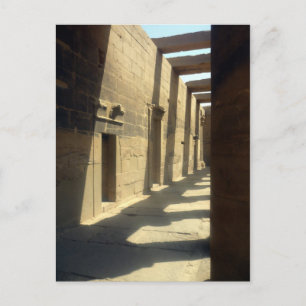 philae shadows postcard