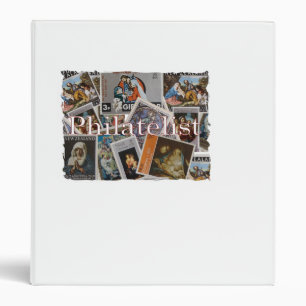 Philatelist 4 binder