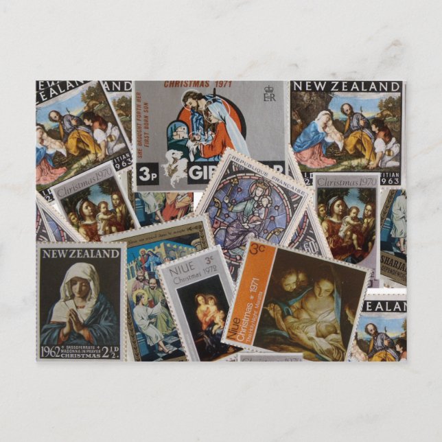 Philatelist 4 postcard (Front)