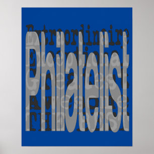 Philatelist Extraordinaire Poster