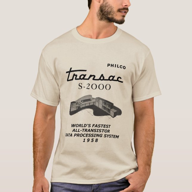 Philco Transac S-2000 T-Shirt (Front)