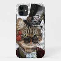 Phileas Feline Steampunk Cat & Top Hat 2