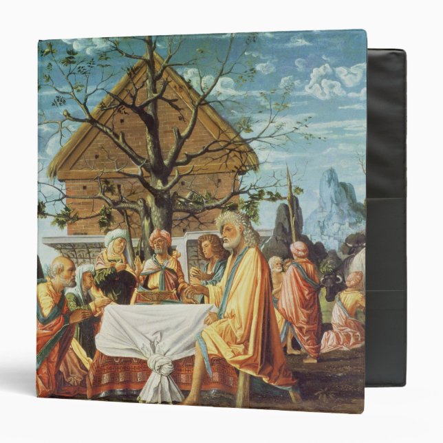 Philemon and Baucis, c.1500 Binder (Front/Inside)