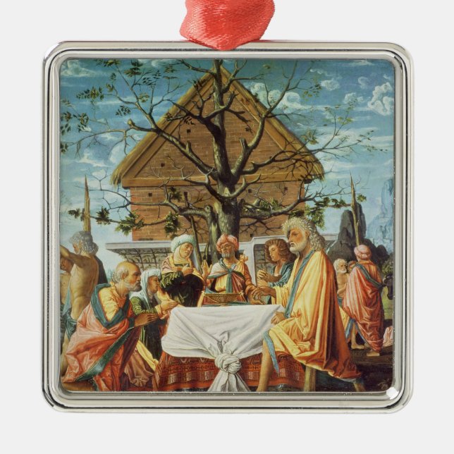 Philemon and Baucis, c.1500 Metal Ornament (Front)