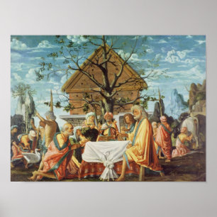 Philemon and Baucis, c.1500 Poster
