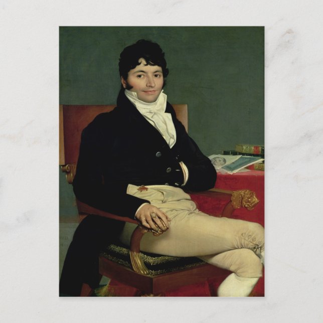 Philibert Riviere  1805 Postcard (Front)