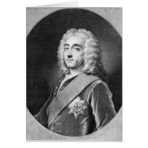 Philip Dormer Stanhope, engraved by John Simon