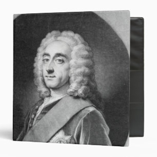 Philip Dormer Stanhope, engraved by John Simon Binder