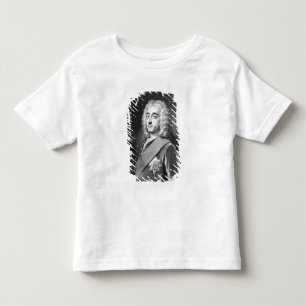 Philip Dormer Stanhope, engraved by John Simon Toddler T-shirt