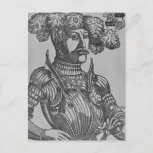 Philip I, Landgrave of Hesse Postcard