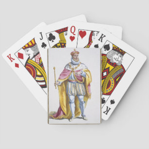 Philip II (1527-98) King of Spain from 'Receuil de Playing Cards