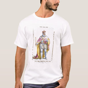 Philip II (1527-98) King of Spain from 'Receuil de T-Shirt