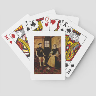 Philip II and Mary I, 1558 Playing Cards